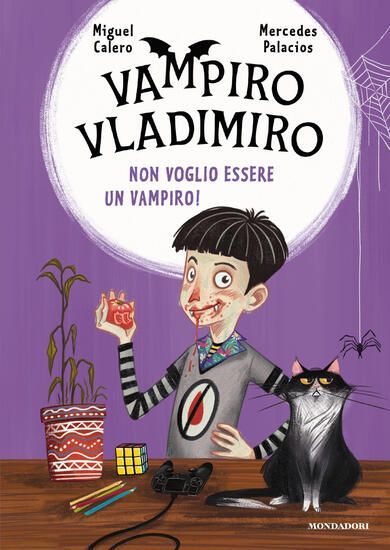 Immagine di VAMPIRO VLADIMIRO. NON VOGLIO ESSERE UN VAMPIRO!