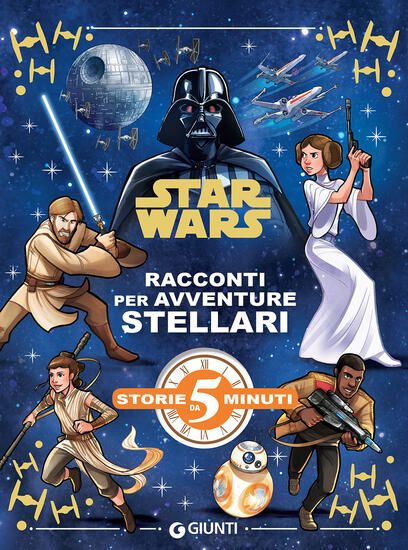 Immagine di RACCONTI PER AVVENTURE STELLARI. STAR WARS. EDIZ. A COLORI