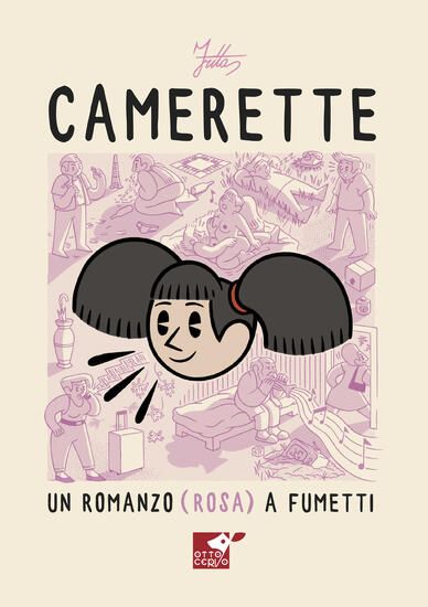 Immagine di CAMERETTE. UN ROMANZO (ROSA) A FUMETTI