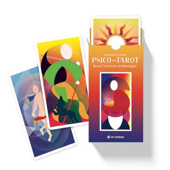 Immagine di PSICO-TAROT. NUOVI TAROCCHI DI MARSIGLIA. CON LIBRO