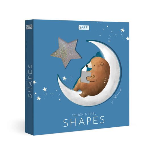 Immagine di SHAPES. TOUCH & FEEL. NUOVA EDIZ.