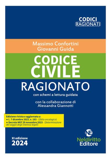 Immagine di CODICE CIVILE RAGIONATO 2024