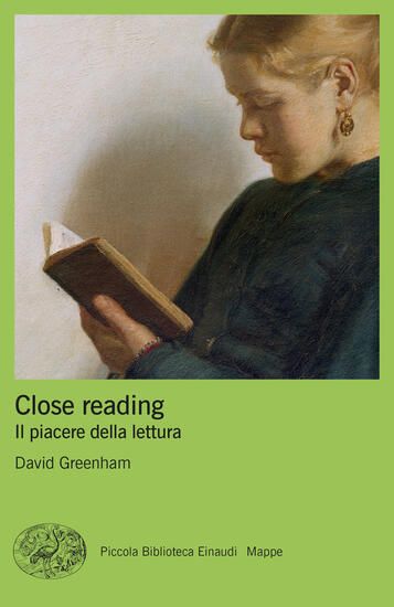 Immagine di CLOSE READING. IL PIACERE DELLA LETTURA