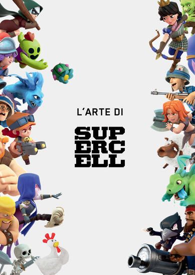 Immagine di ARTE DI SUPERCELL. EDIZ. A COLORI (L`)