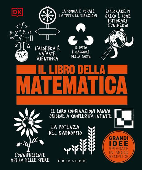 Immagine di LIBRO DELLA MATEMATICA. GRANDI IDEE SPIEGATE IN MODO SEMPLICE (IL)