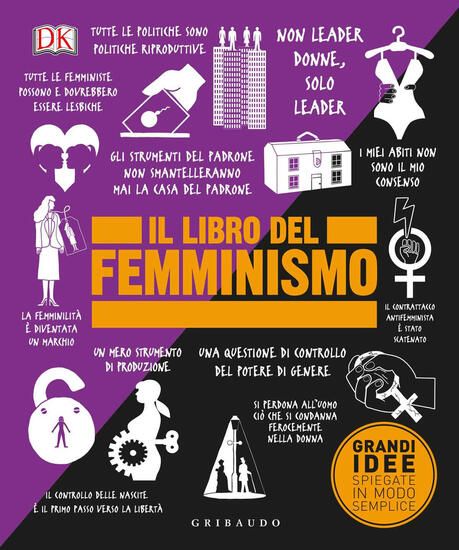 Immagine di LIBRO DEL FEMMINISMO. GRANDI IDEE SPIEGATE IN MODO SEMPLICE (IL)