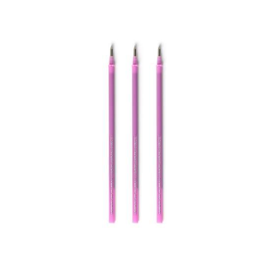 Immagine di REFILL PENNA CANCELLABILE - VIOLA - SET DA 3