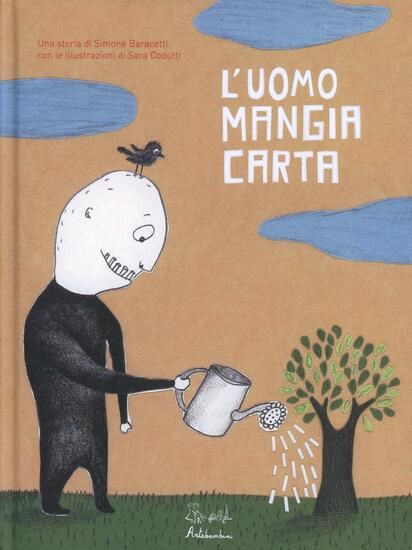 Immagine di UOMO MANGIA CARTA. EDIZ. ILLUSTRATA (L`)