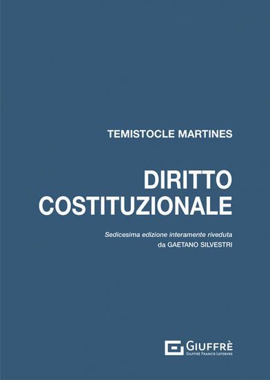 Immagine di DIRITTO COSTITUZIONALE