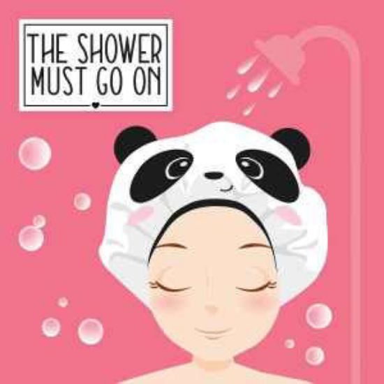 Immagine di CUFFIA DA DOCCIA - THE SHOWERMUST GO ON - PANDA