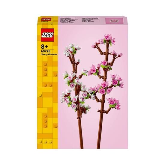 Immagine di LEGO CREATOR 40725 FIORI DI CILIEGIO, SET PER ADULTI E BAMBINI 8+ ANNI, REGALO PER SAN VALENTINO