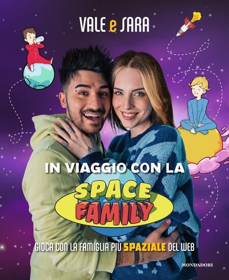 Immagine di IN VIAGGIO CON LA SPACE FAMILY. GIOCA CON LA FAMIGLIA PIU` SPAZIALE DEL WEB