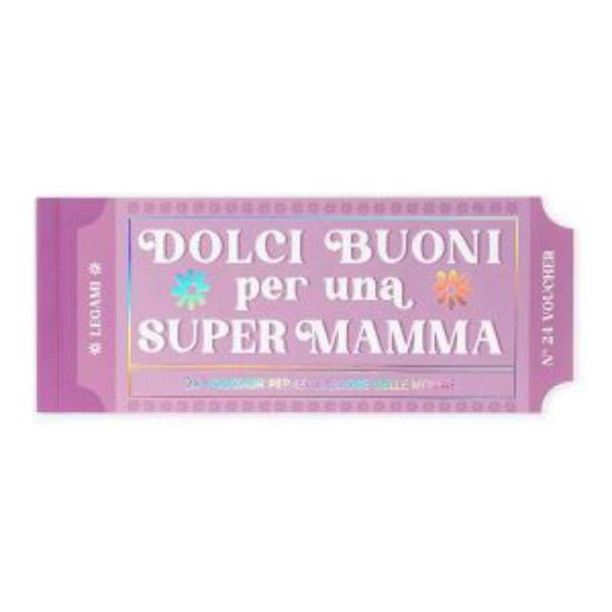 Immagine di BLOCCHETTO DA 24 VOUCHER PER UNA SUPER MAMMA