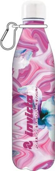 Immagine di BORRACCIA 500ML ACCIAIO TROPICAL ROSA