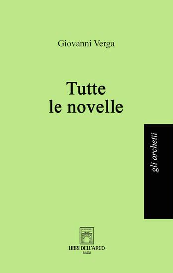 Immagine di TUTTE LE NOVELLE