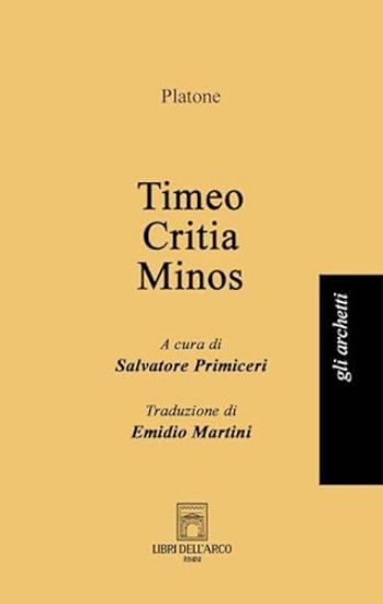 Immagine di TIMEO-CRITIA-MINOS