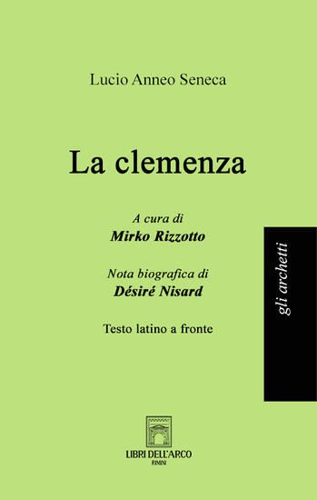 Immagine di CLEMENZA. TESTO LATINO A FRONTE (LA)