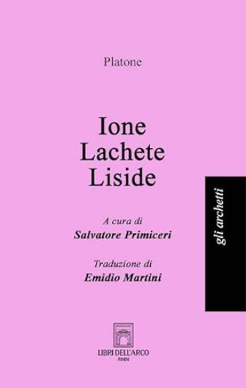 Immagine di IONE-IACHETE-LISIDE