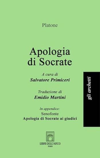 Immagine di APOLOGIA DI SOCRATE