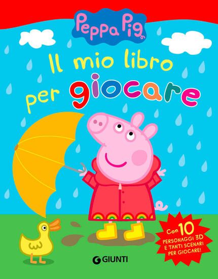 Immagine di MIO LIBRO PER GIOCARE. PEPPA PIG. EDIZ. A COLORI. CON 10 PERSONAGGI 3D (IL)