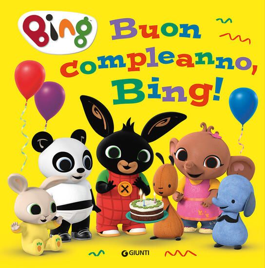 Immagine di BUON COMPLEANNO, BING!