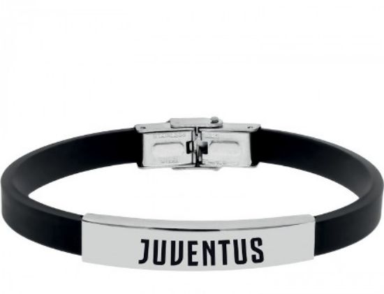 Immagine di BRACCIALE JUVENTUS MULTISQUADRA