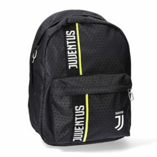 Immagine di ZAINO AMERICANO JUVENTUS SEVEN SCUOLA FREETIME NERO