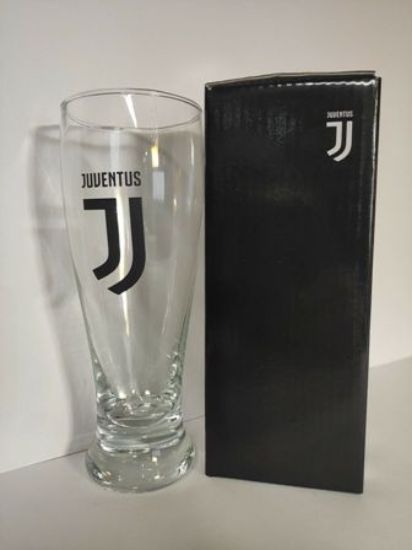 Immagine di BICCHIERE BIRRA JUVENTUS JU1402 DA 415 ML