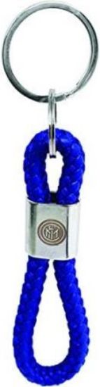 Immagine di PORTACHIAVI AD ANELLO INTER CALCIO CON LOGO