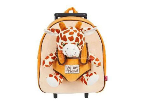 Immagine di PERLETTI TROLLEY + PELUCHE GIRAFFA GABBY