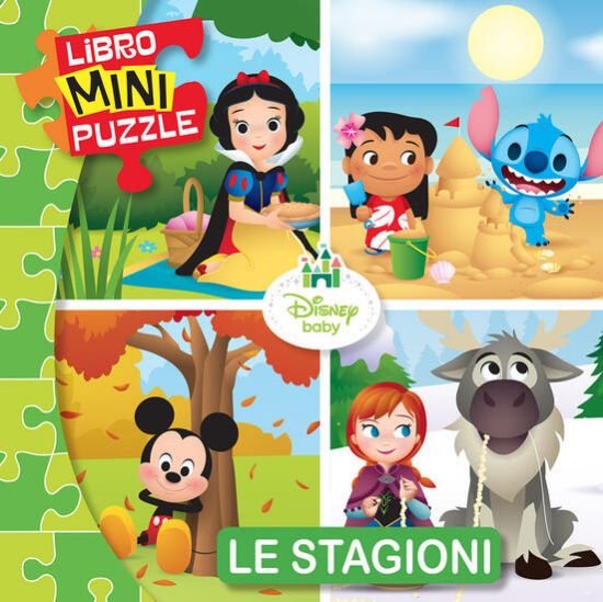 Immagine di STAGIONI. DISNEY BABY. LIBRO MINI PUZZLE (LE)