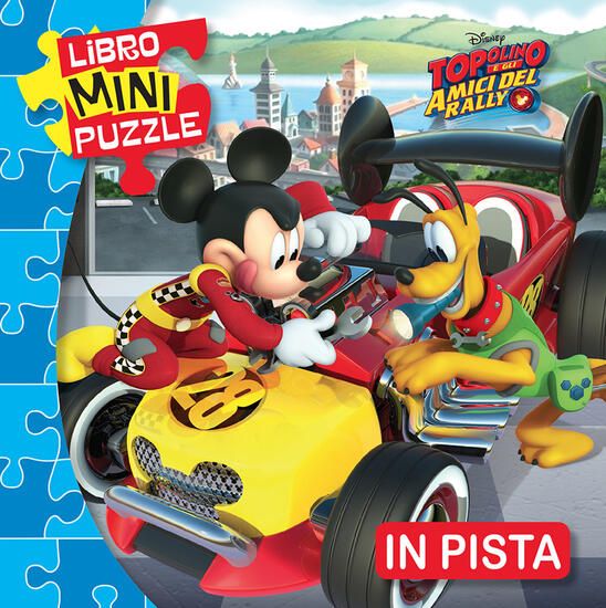 Immagine di PISTA. TOPOLINO E GLI AMICI DEL RALLY. LIBRO MINI PUZZLE (IN)