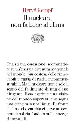 Immagine di NUCLEARE NON FA BENE AL CLIMA (IL)