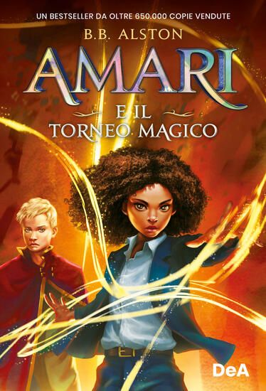 Immagine di AMARI E IL TORNEO MAGICO - VOLUME 2