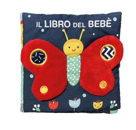 Immagine di LIBRO DEL BEBE`. FARFALLA. EDIZ. A COLORI (IL)