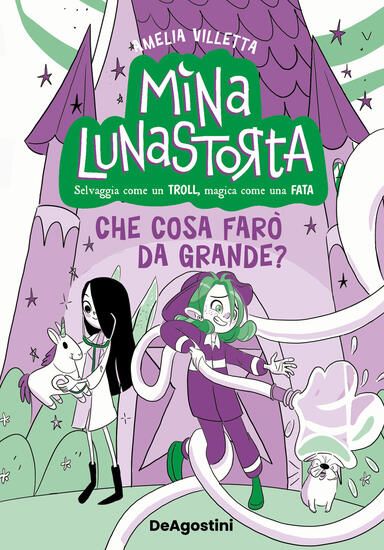 Immagine di CHE COSA FARO` DA GRANDE? MINA LUNASTORTA - VOLUME 4