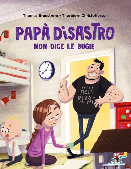 Immagine di PAPA` DISASTRO NON DICE LE BUGIE. EDIZ. A COLORI