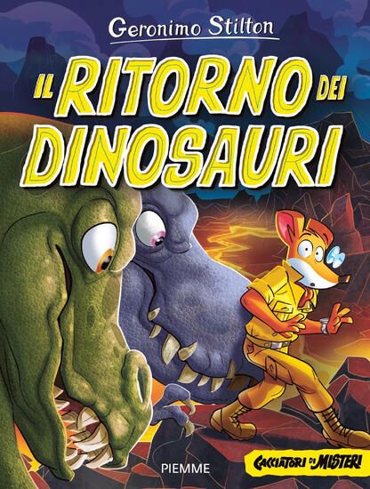 Immagine di RITORNO DEI DINOSAURI. CACCIATORI DI MISTERI (IL)