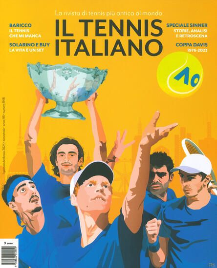 Immagine di TENNIS ITALIANO. GENNAIO-FEBBRAIO (2024) (IL)