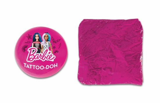 Immagine di BARBIE TATTOO DOH DISPLAY (ASS.TO 48 PCS)