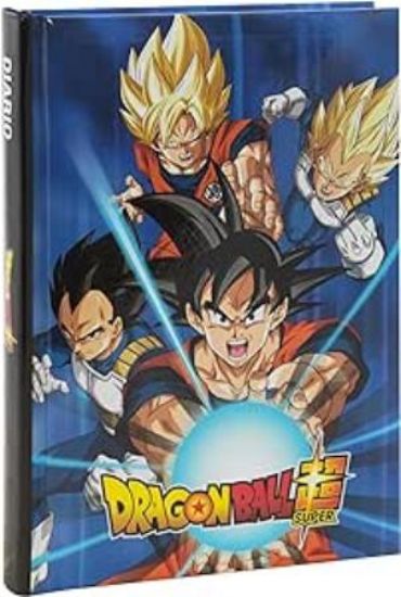 Immagine di DIARIO SCUOLA 2024 2025 - 12MESI BLU DRAGONBALL