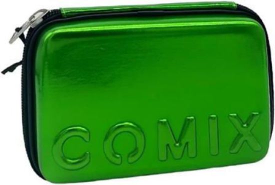 Immagine di COMIX FLASH ASTUCCIO MAXI ZIP GREEN