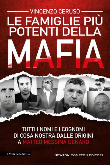 Immagine di FAMIGLIE PIU` POTENTI DELLA MAFIA. TUTTI I NOMI E I COGNOMI DI COSA NOSTRA DALLE ORIGINI A MATTE...