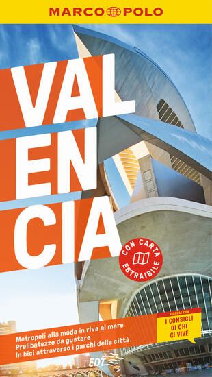 Immagine di VALENCIA. CON CARTA GEOGRAFICA RIPIEGATA