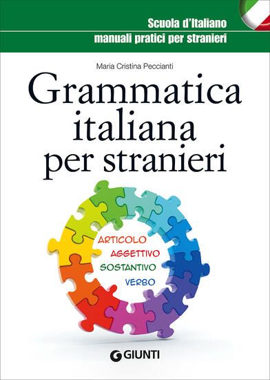 Immagine di GRAMMATICA ITALIANA PER STRANIERI