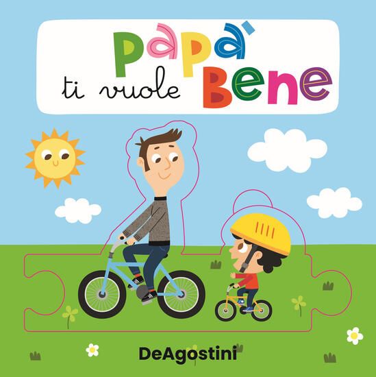 Immagine di PAPA` TI VOGLIO BENE. LIBRO PUZZLE. EDIZ. A COLORI