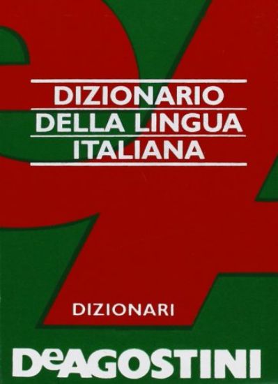 Immagine di DIZIONARIO TASCABILE ITALIANO DE AGOSTIN