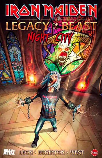 Immagine di IRON MAIDEN. LEGACY OF THE BEAST. VOL. 2: NIGHT CITY - VOLUME 2