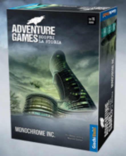 Immagine di ADVENTURE GAMES. SCOPRI LA STORIA - MONOCHROME INC