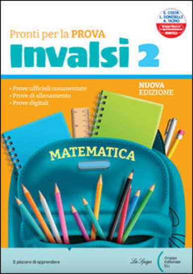 Immagine di PROVE NAZIONALI INVALSI MATEMATICA 2024 - CLASSE 2° - PRIMARIA